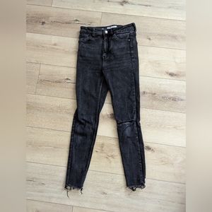 Bershka Black Jeans
